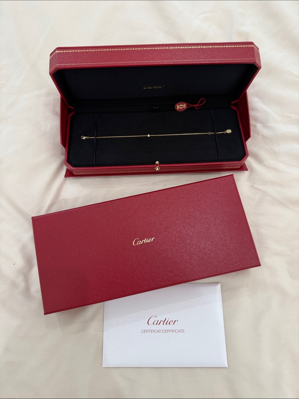 Cartier d’Amour Bracelet, Diamond